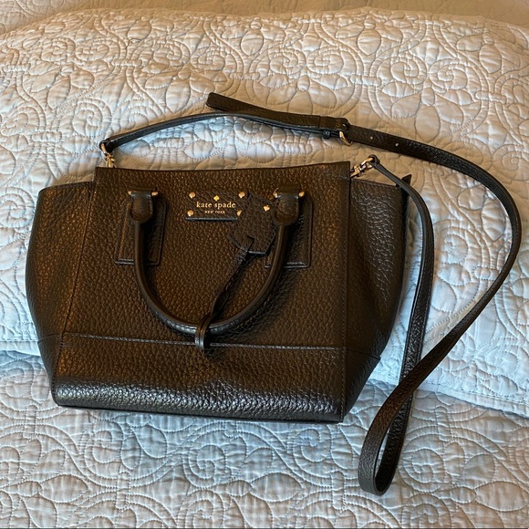 Kate Spade black purse - Picture 2 of 3